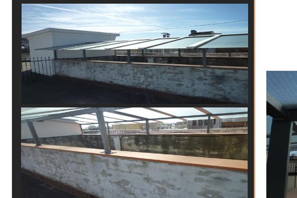 Claraboyas y Cierres