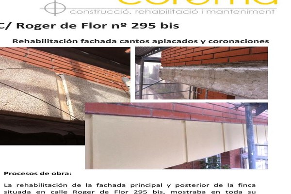 Fachadas Posteriores