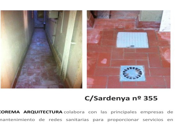 Albañales y Saneamiento